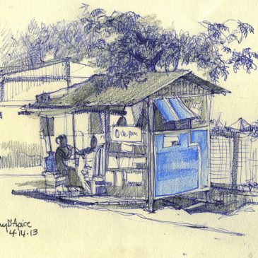 The Burma Project: Day 17 (Betel Nut Shop)